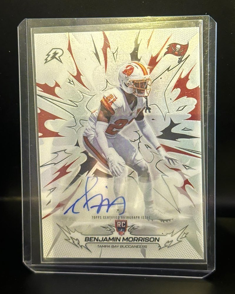 Buccaneers · Topps Resurgence 2025 #192, rookie autografiada