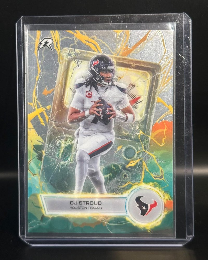 Texans · Topps Resurgence 2025, inserto Voltaic VT-21