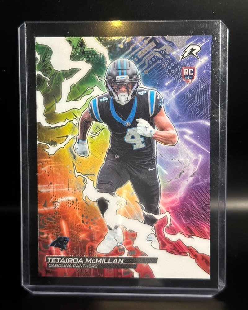 Panthers · Topps Resurgence 2025, inserto CB-22, rookie