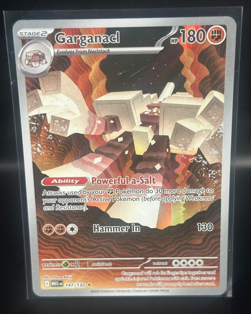 Mega Evolution 147/132, Illustration Rare