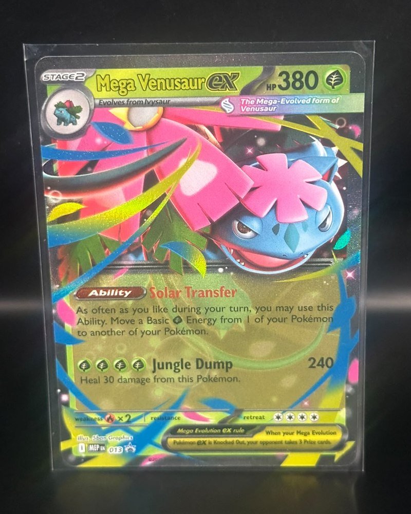 Promo Black Star de Mega Evolution MEP 013