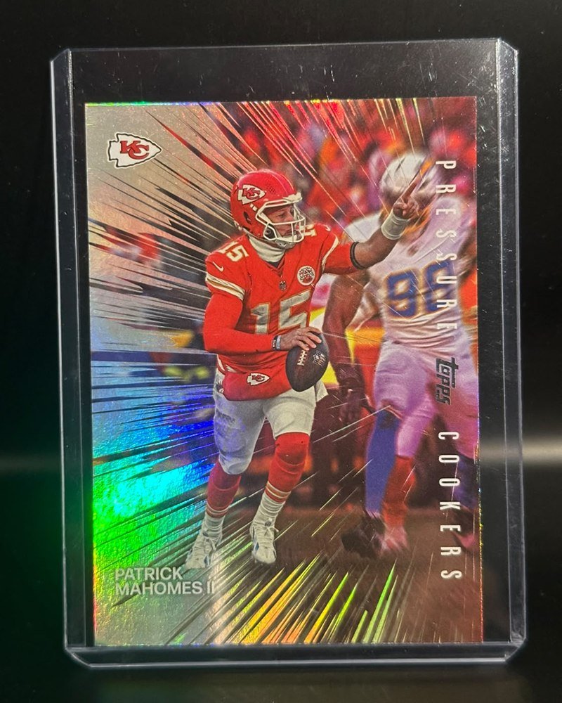 Chiefs · Topps Football 2026, inserto PC-10, foil