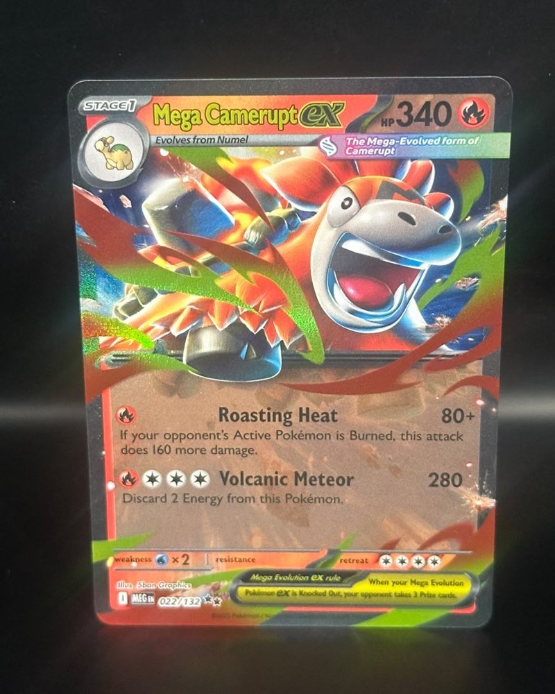 Mega Evolution 022/132, Double Rare