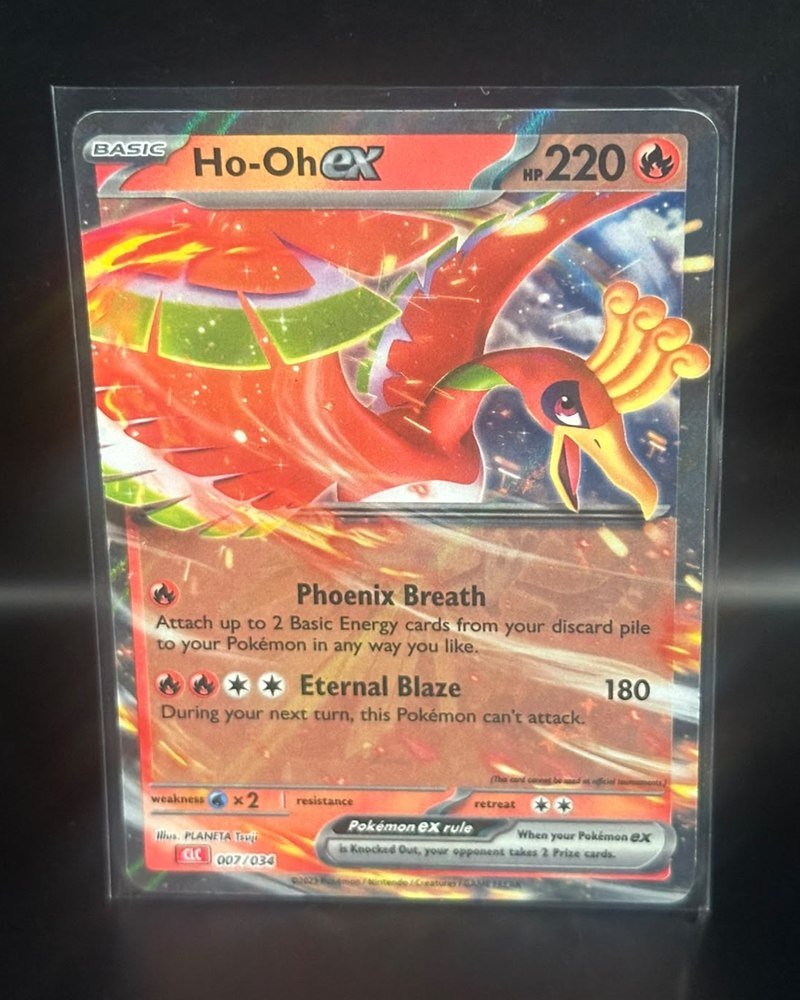 Pokémon TCG Classic, mazo de Charizard, CLC 007/034. No es legal en torneos