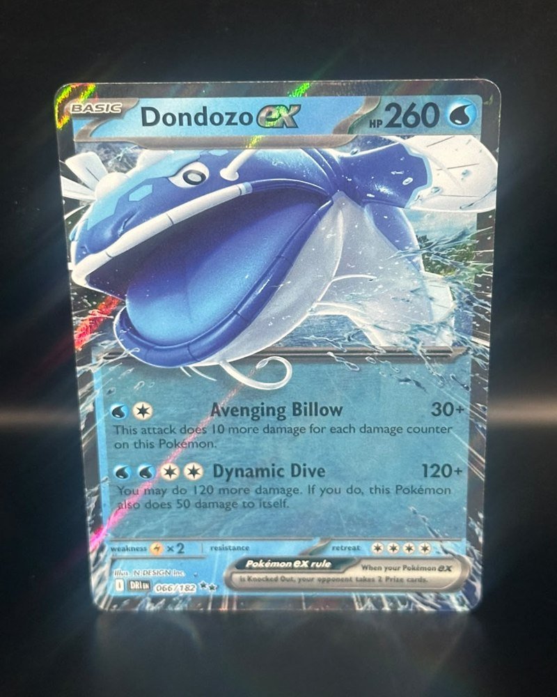 Destined Rivals 066/182, Double Rare