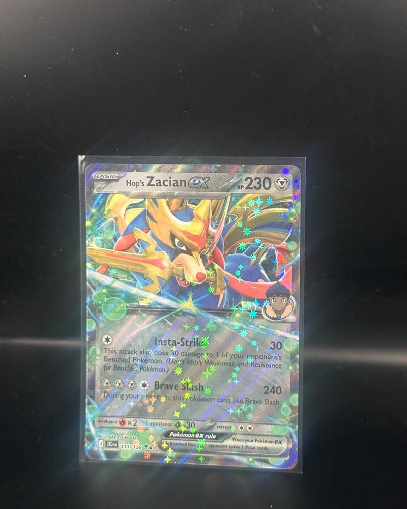 Journey Together 111/159, Double Rare, foil con estrellas