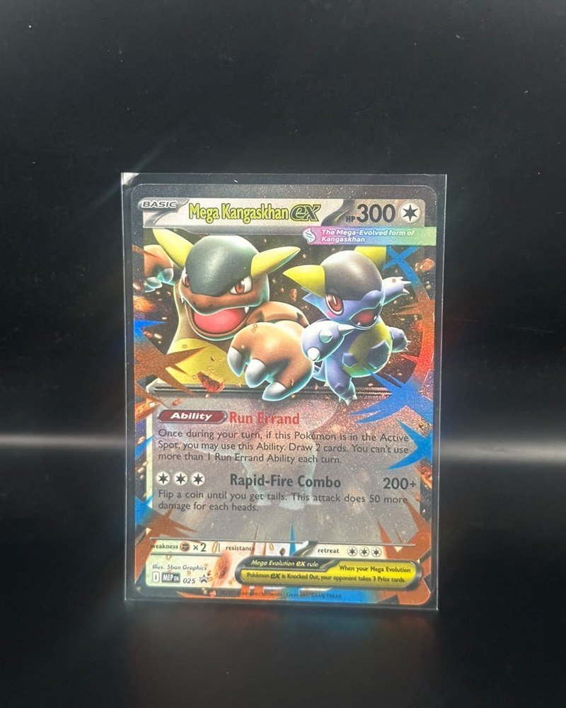 Promo Black Star de Mega Evolution MEP 025