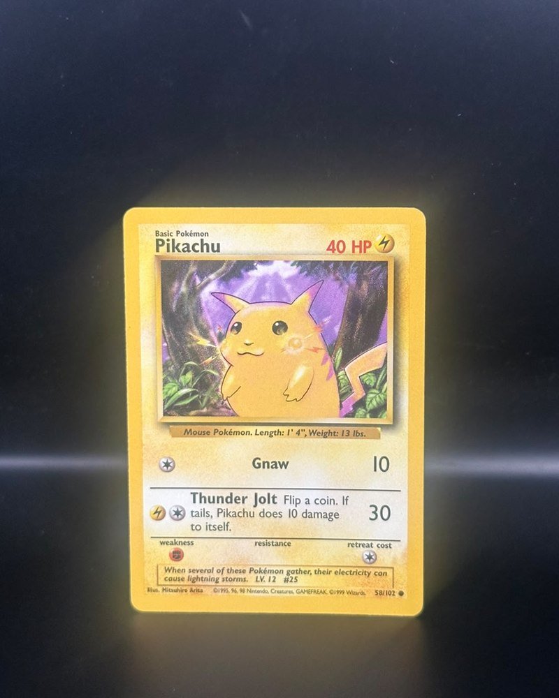 Base Set 58/102 (Unlimited), Wizards of the Coast 1999