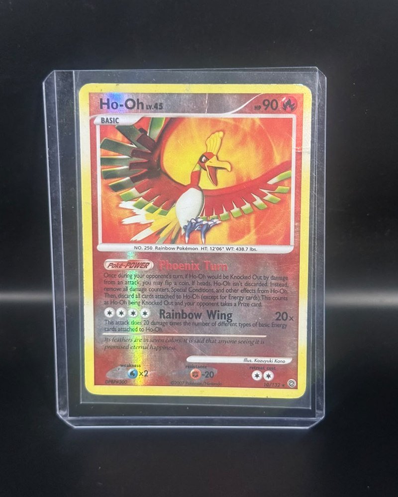 Diamond & Pearl Secret Wonders 10/132, Rare, reverse holo