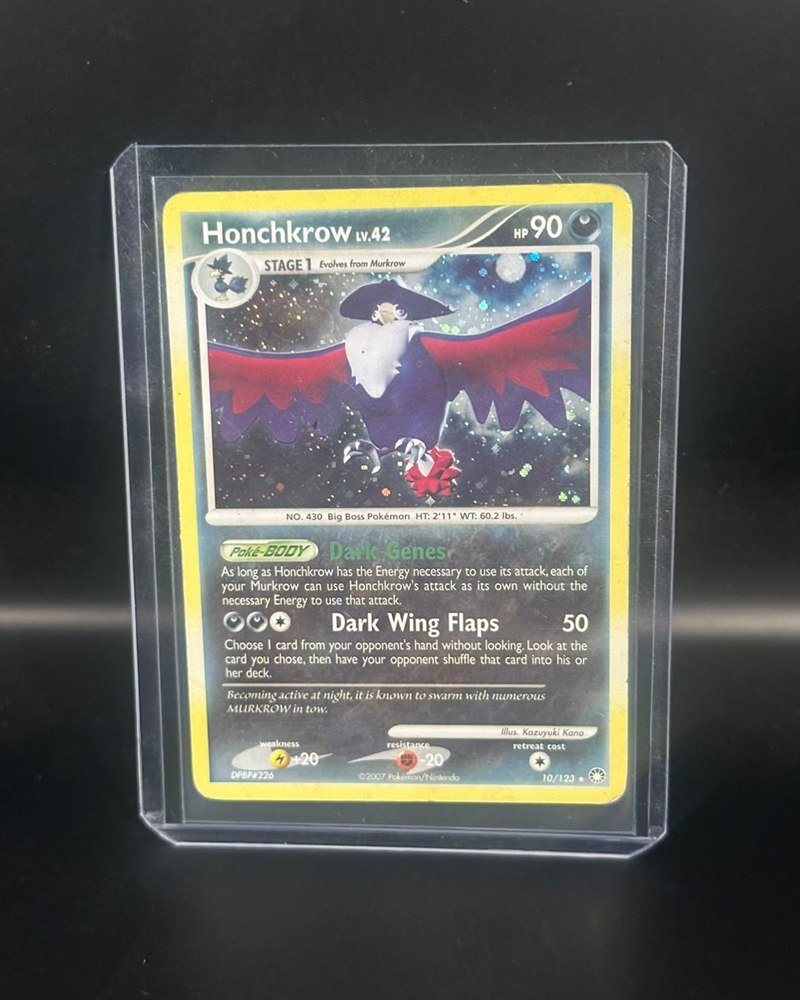 Diamond & Pearl Mysterious Treasures 10/123, Holo Rare