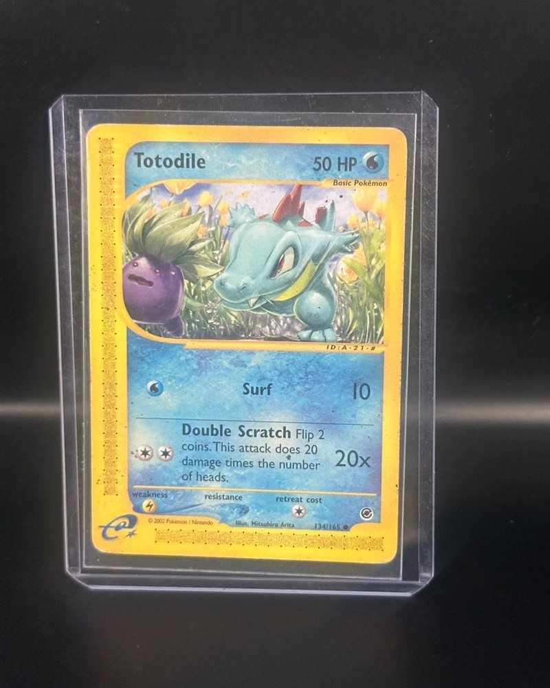 Expedition Base Set 134/165, e-Reader