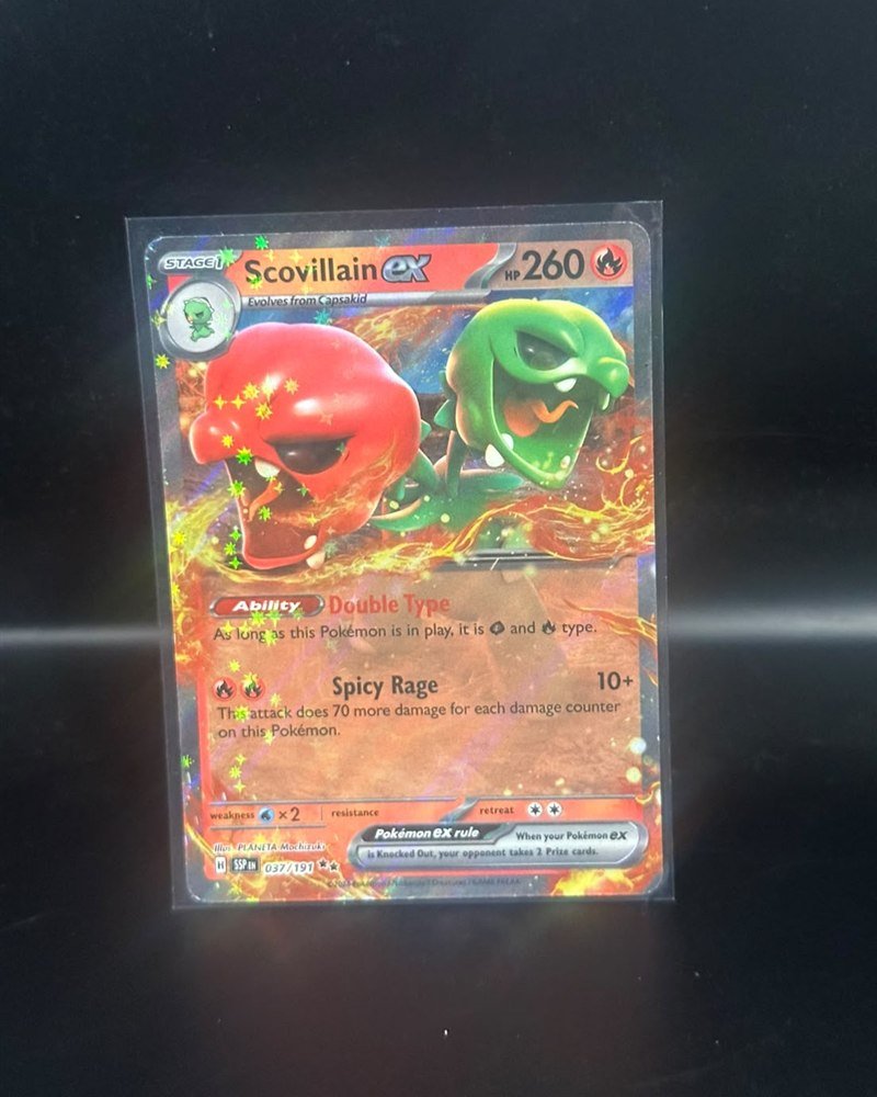 Surging Sparks 037/191, Double Rare