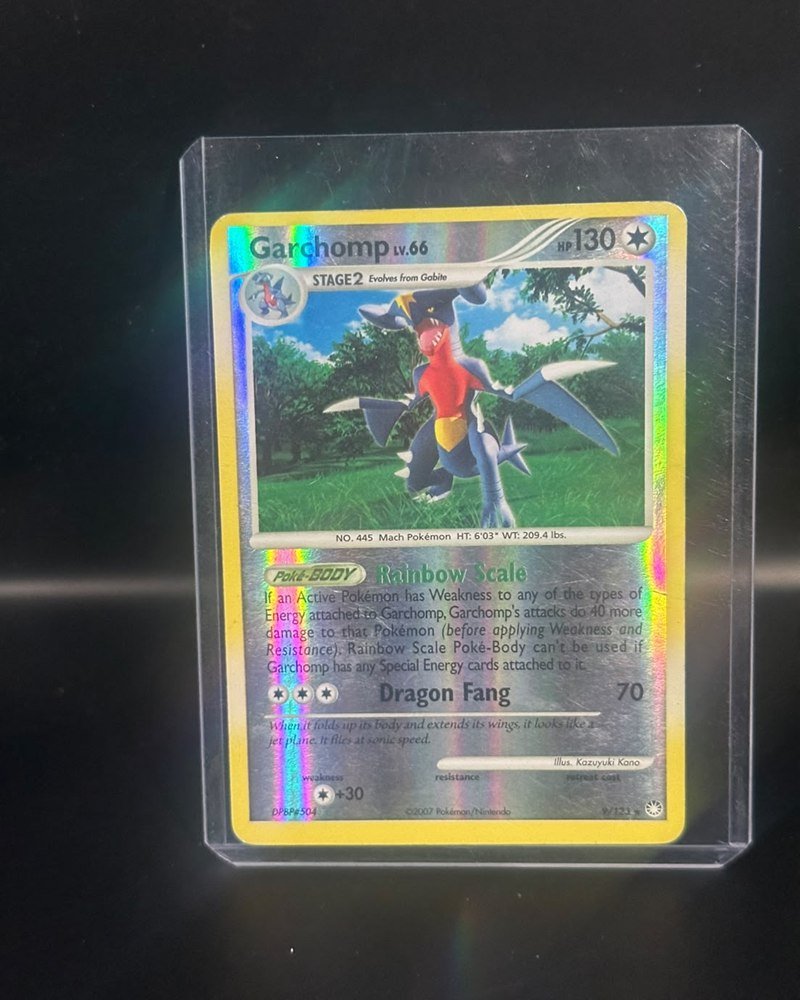 Diamond & Pearl Mysterious Treasures 9/123, Rare, reverse holo