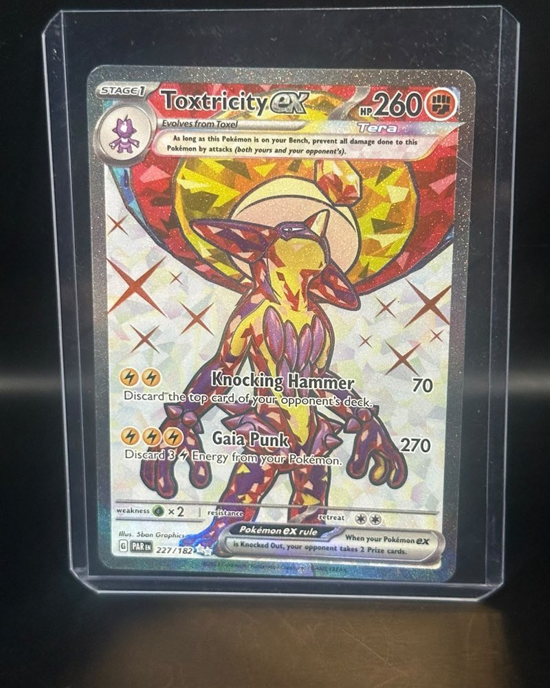 Paradox Rift 227/182, Ultra Rare (Tera)