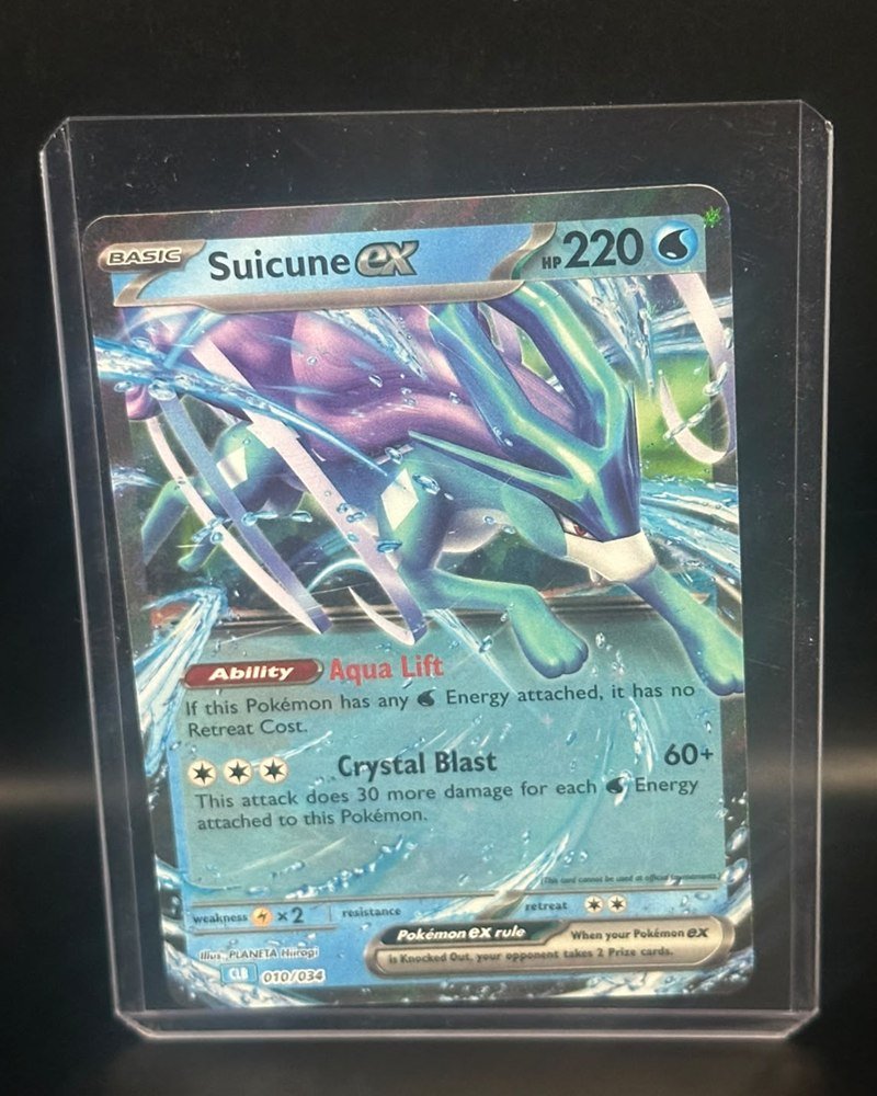 Pokémon TCG Classic, mazo de Blastoise, CLB 010/034. No es legal en torneos