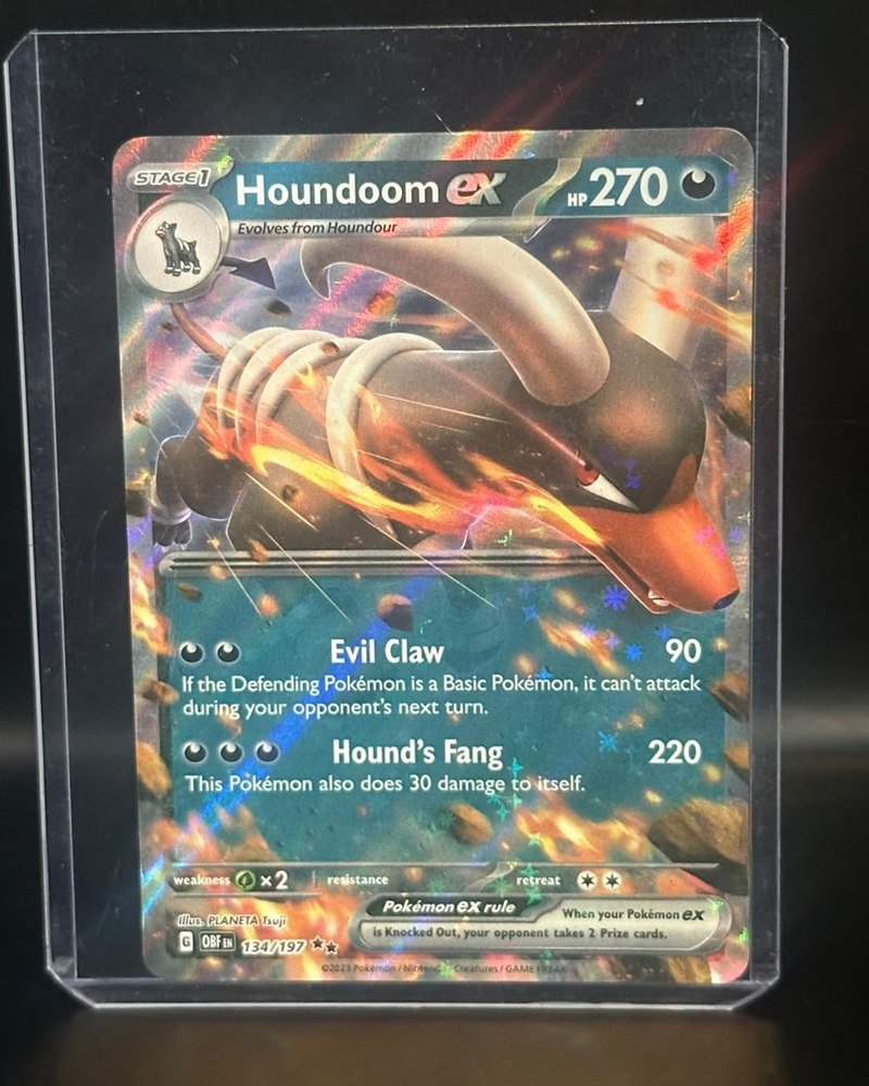 Obsidian Flames 134/197, Double Rare