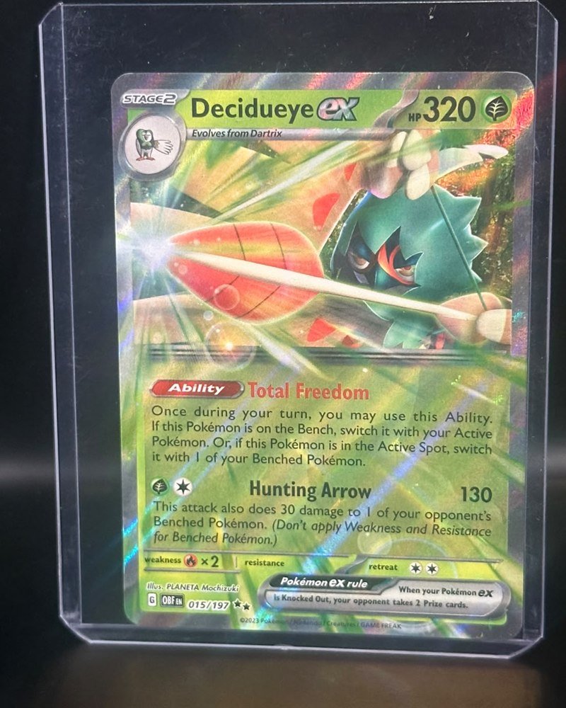 Obsidian Flames 015/197, Double Rare