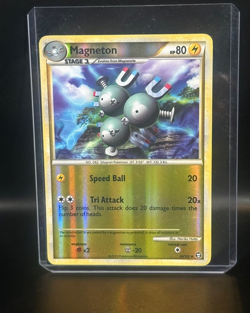 HeartGold & SoulSilver Triumphant 43/102, reverse holo