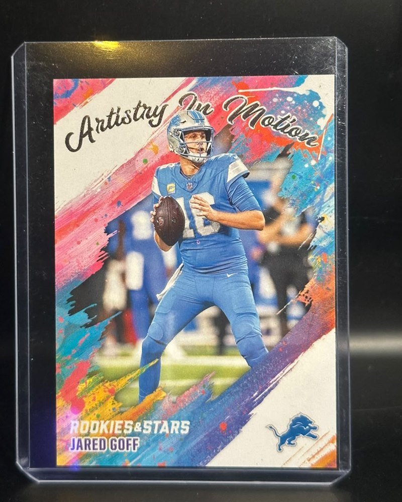 Lions · Panini Rookies & Stars 2025, inserto #6