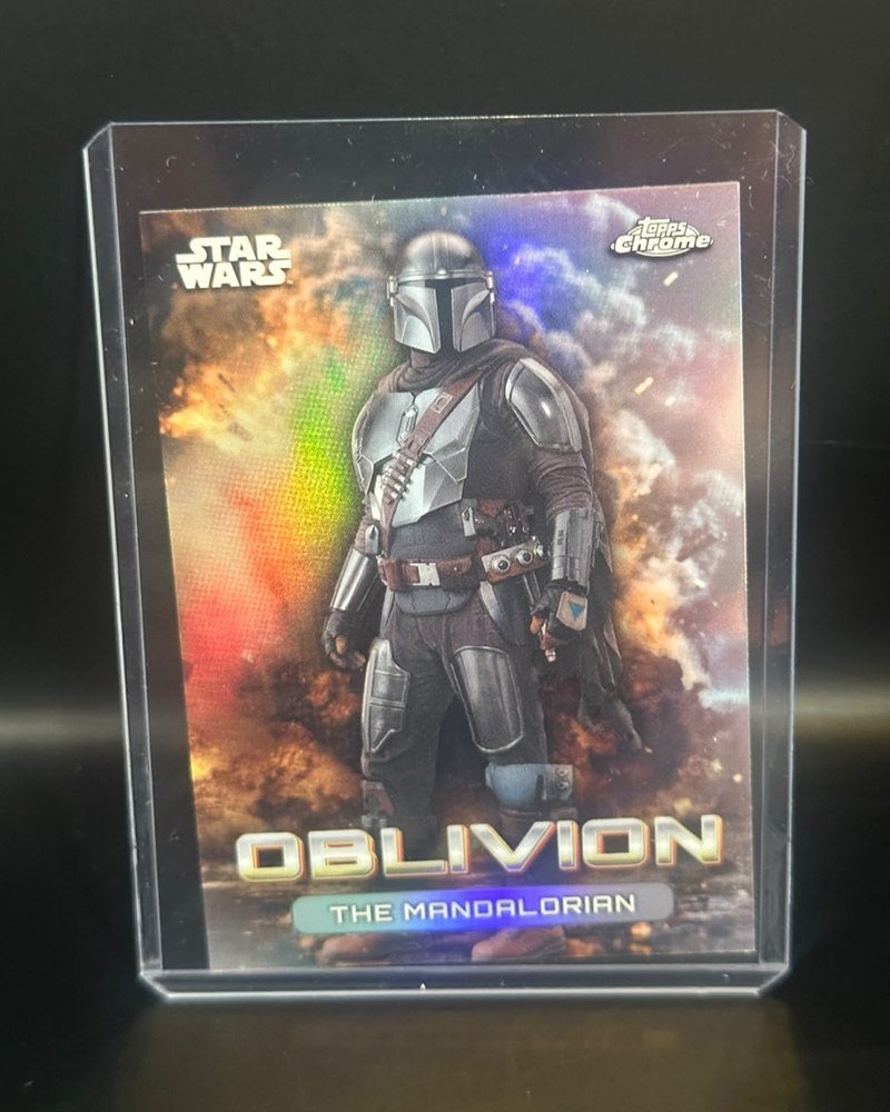 Topps Chrome Star Wars 2026, inserto Oblivion O-3