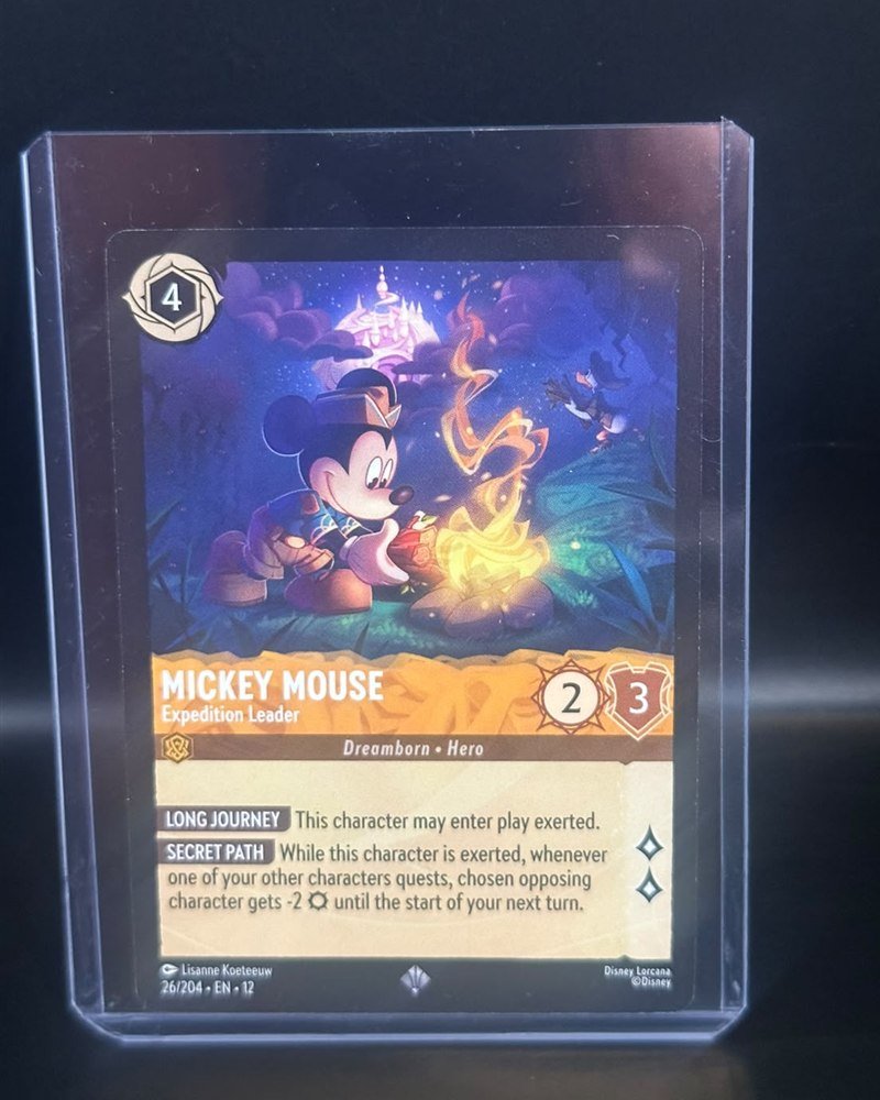 Disney Lorcana · Wilds Unknown 26/204, Super Rare