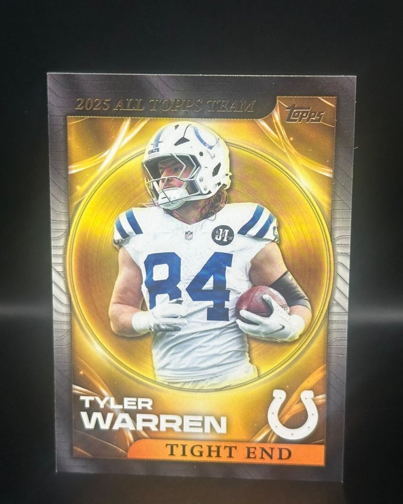 Colts · Topps Football 2026, inserto 2025 All Topps Team 25ATT-2