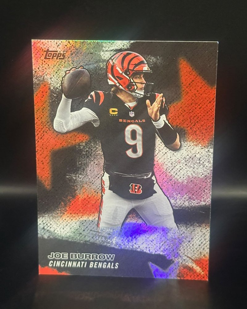 Bengals · Topps Football 2026, inserto NFL Stars NFLS-5
