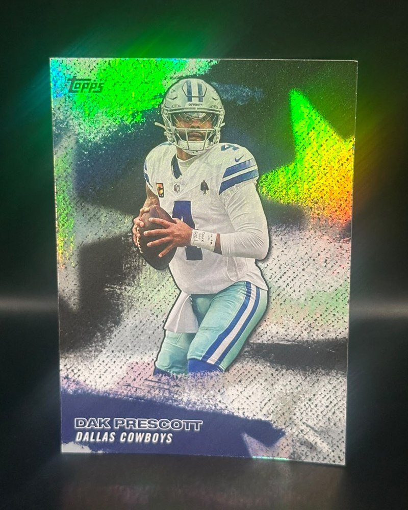 Cowboys · Topps Football 2026, inserto NFL Stars NFLS-7
