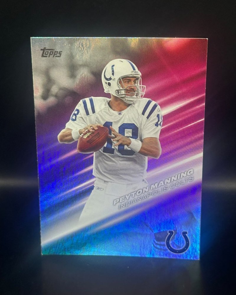 Colts · Topps Football 2026, inserto Greats of the Game GOTG-18