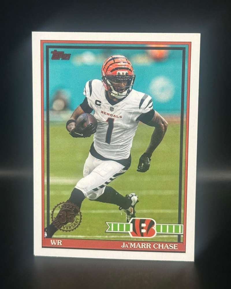 Bengals · Topps Football 2026, inserto 1991 Topps Football 91TF-23