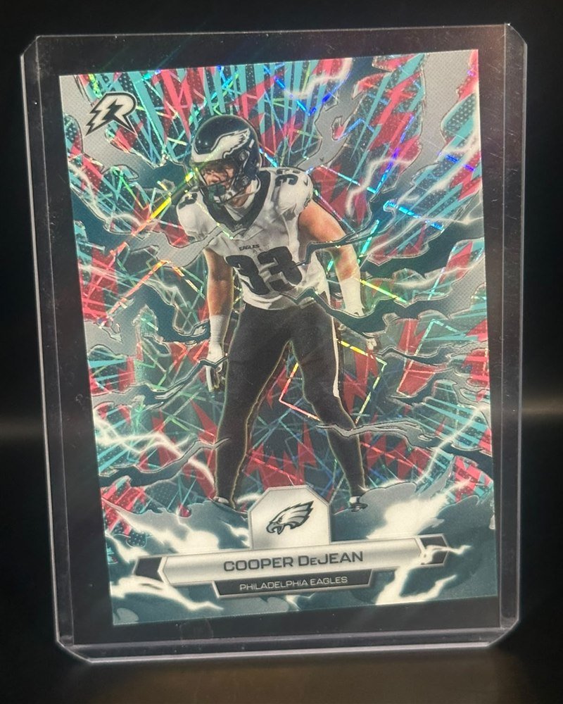 Eagles · Topps Resurgence 2025 #82, paralelo con destellos (sin numerar)