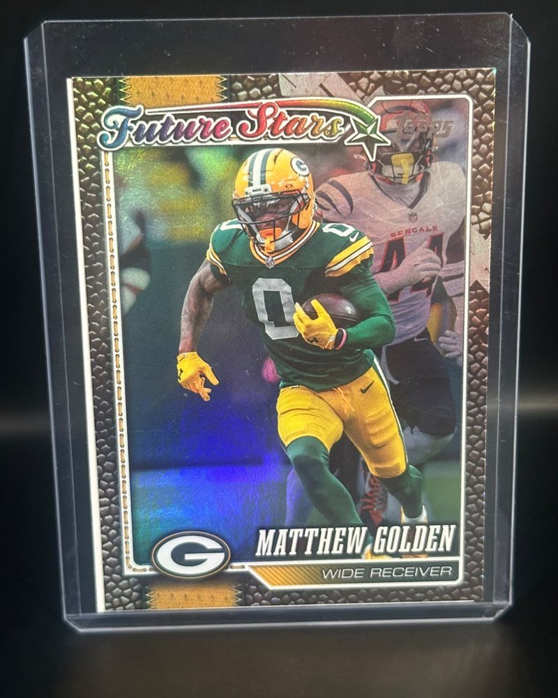 Packers · Topps Football 2026, inserto Future Stars (#263)
