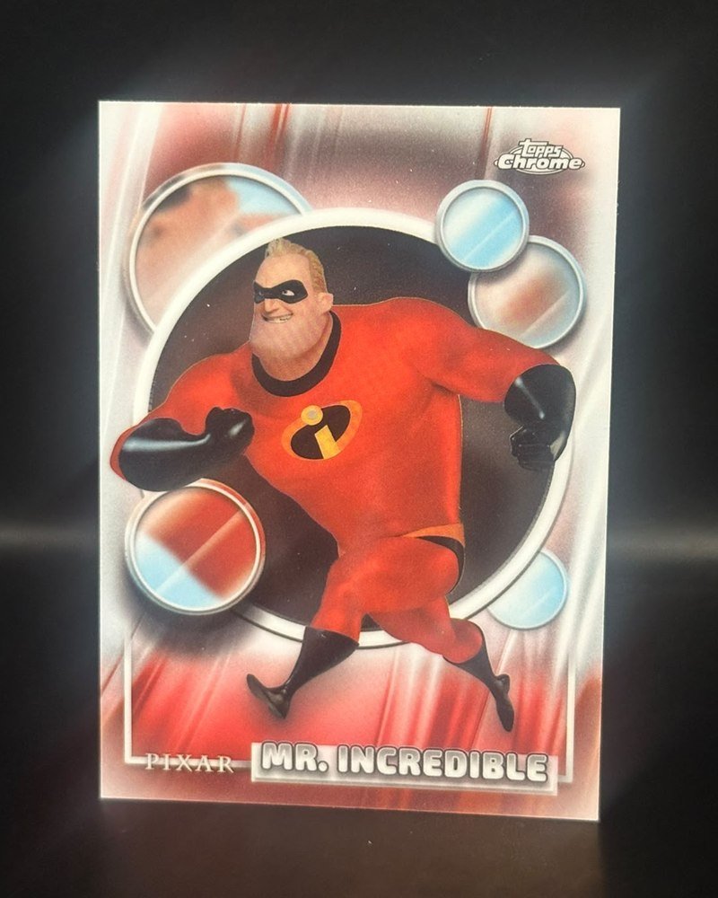 Los Increíbles (Pixar) · Topps Chrome Disney 2026 #126