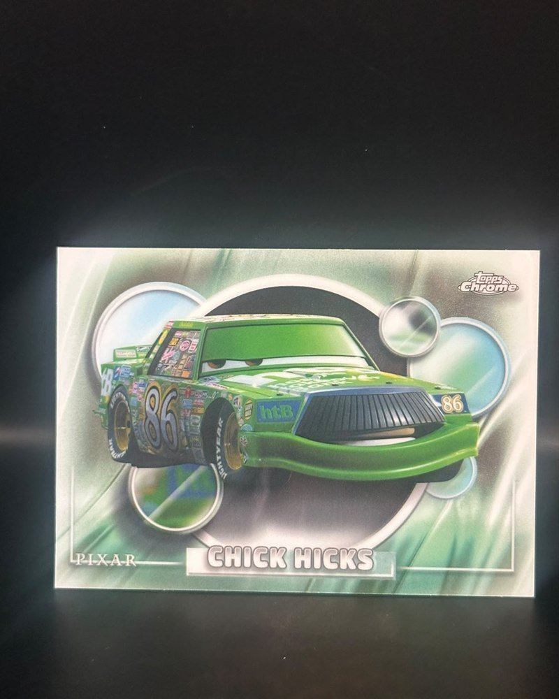 Cars (Pixar) · Topps Chrome Disney 2026 #27