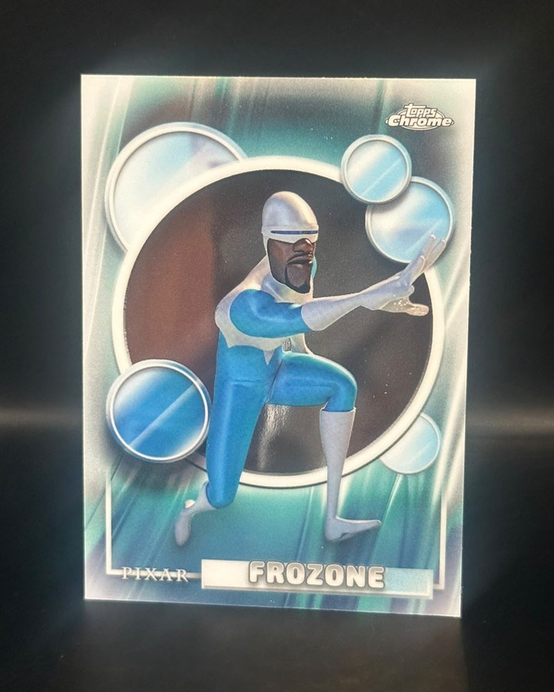 Los Increíbles (Pixar) · Topps Chrome Disney 2026 #127