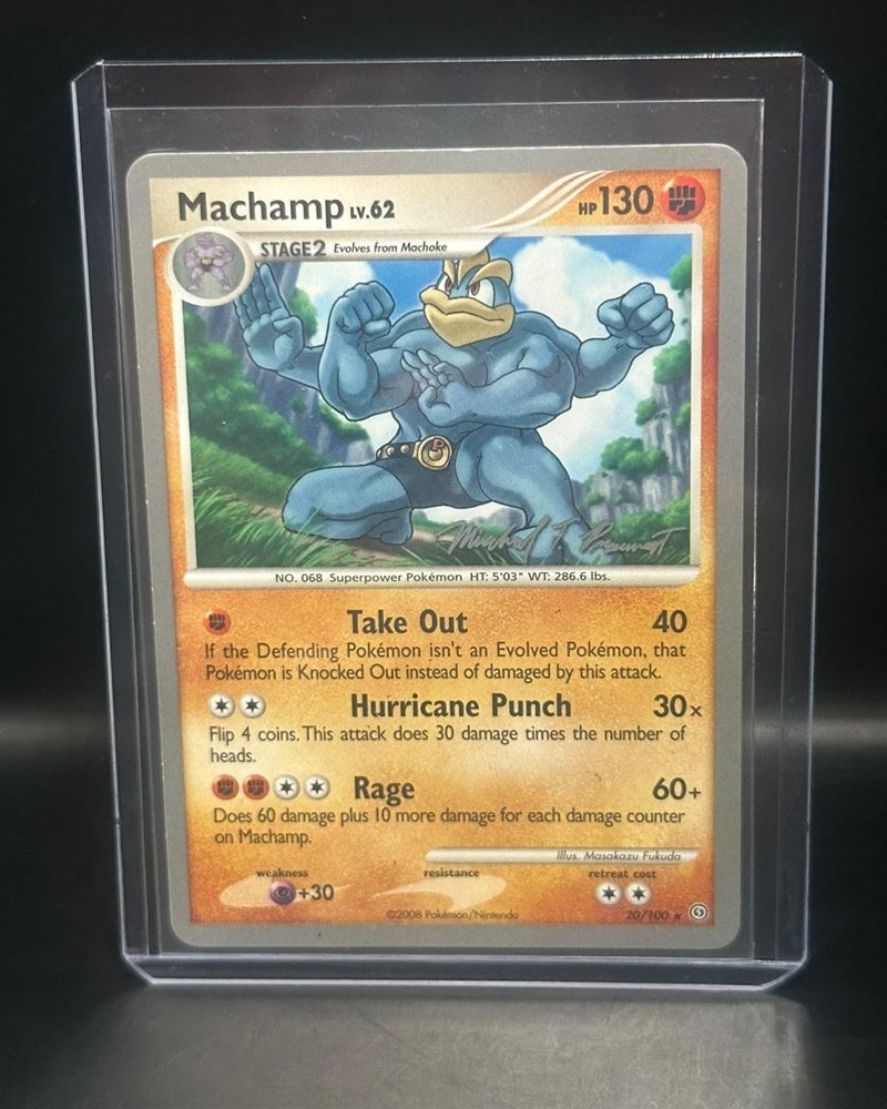 World Championships 2010, mazo "Boltevoir" de Michael Pramawat (Stormfront 20/100). Firma impresa y reverso especial; no es legal en torneos