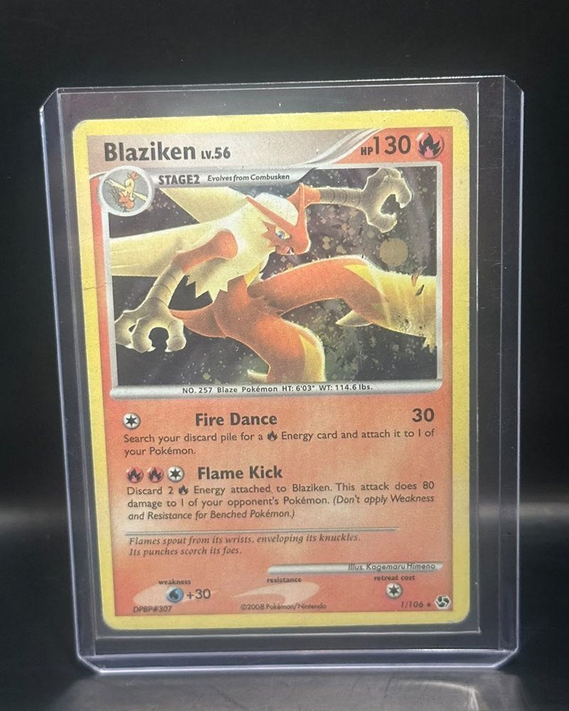 Diamond & Pearl Great Encounters 1/106, Holo Rare