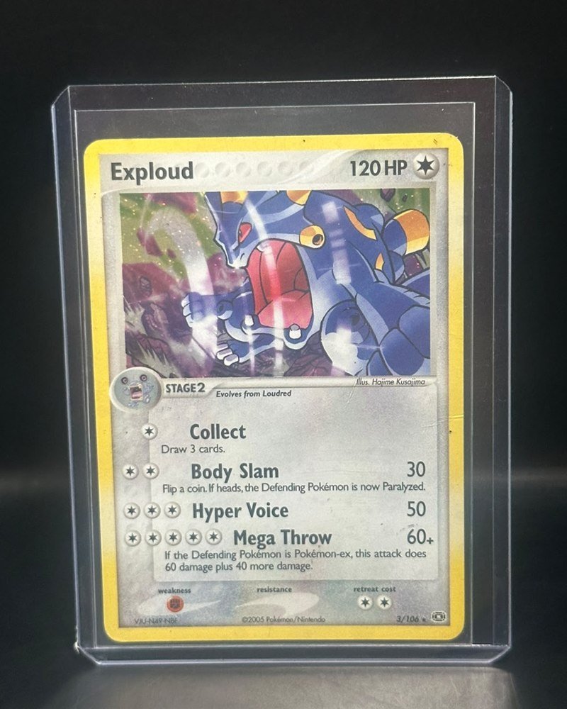 EX Emerald 3/106, Holo Rare