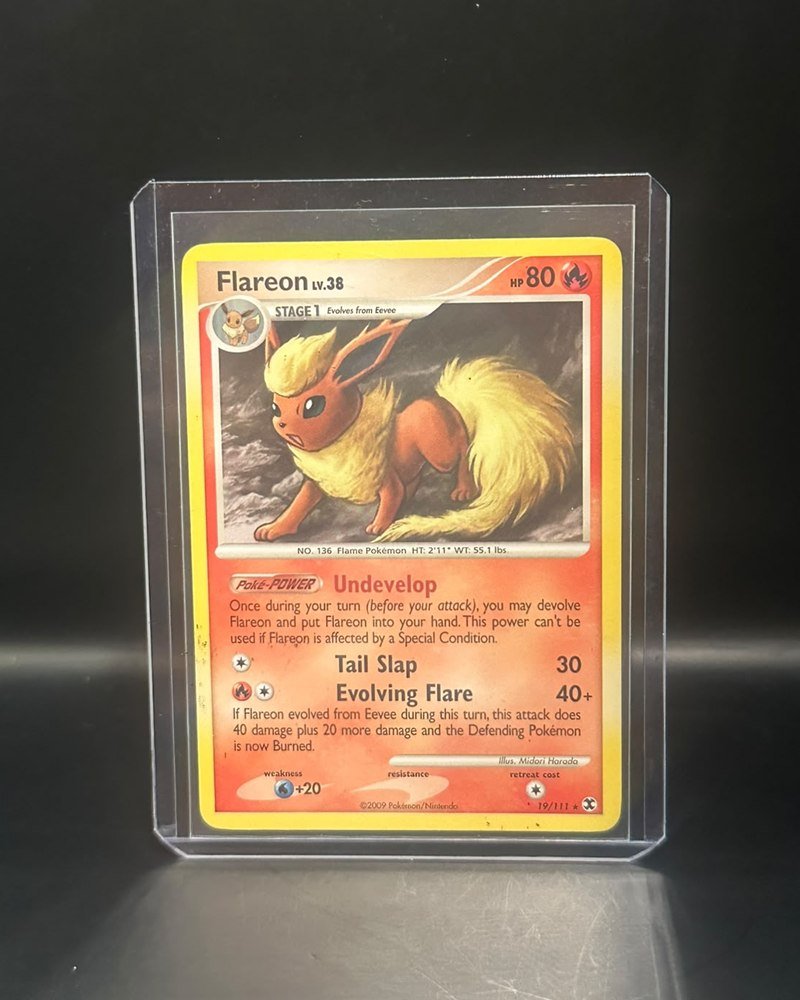 Platinum Rising Rivals 19/111, Rare