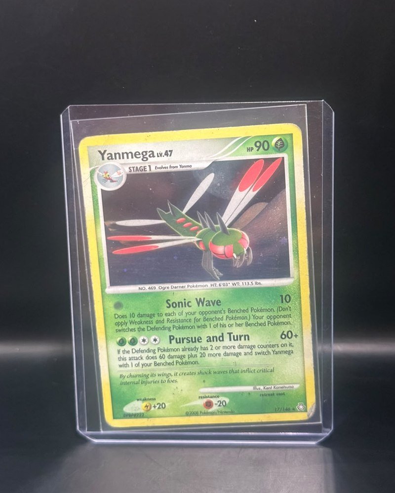Diamond & Pearl Legends Awakened 17/146, Holo Rare