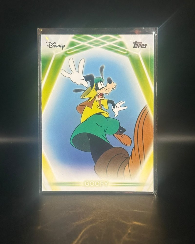 A Goofy Movie · Topps Disney Neon 2026 #102, en funda