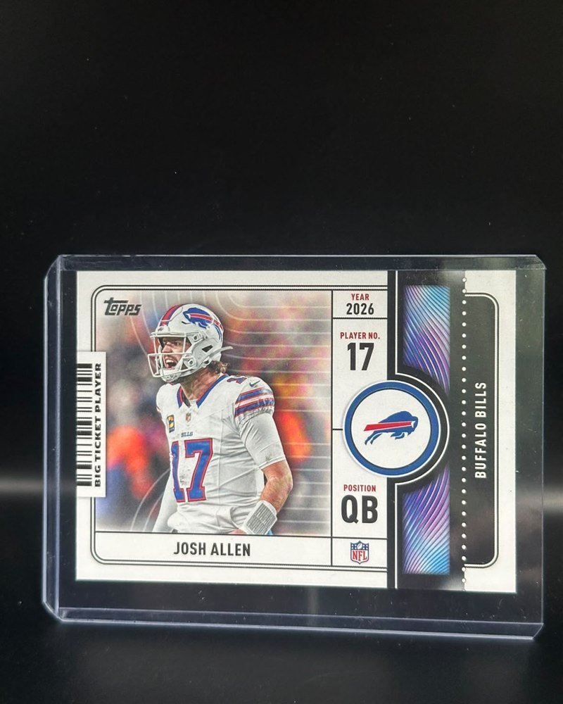 Bills · Topps Football 2026, inserto BTP-2