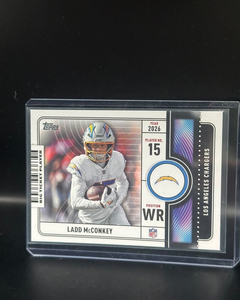 Chargers · Topps Football 2026, inserto BTP-11