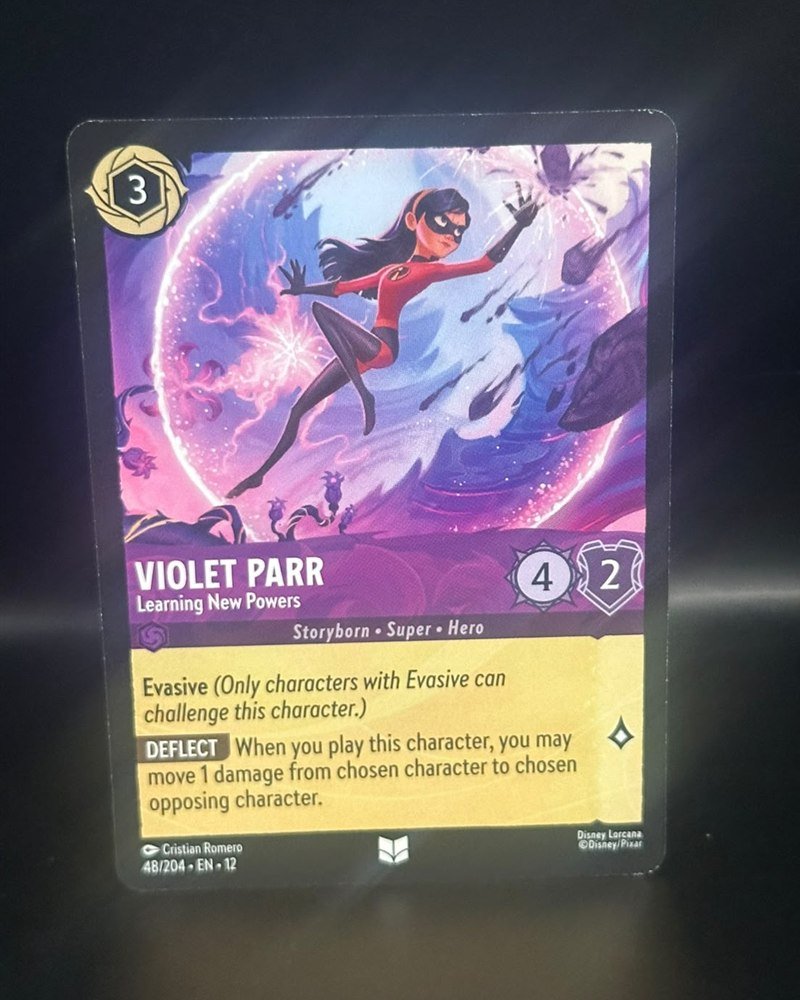 Disney Lorcana · Wilds Unknown 48/204. Sin funda
