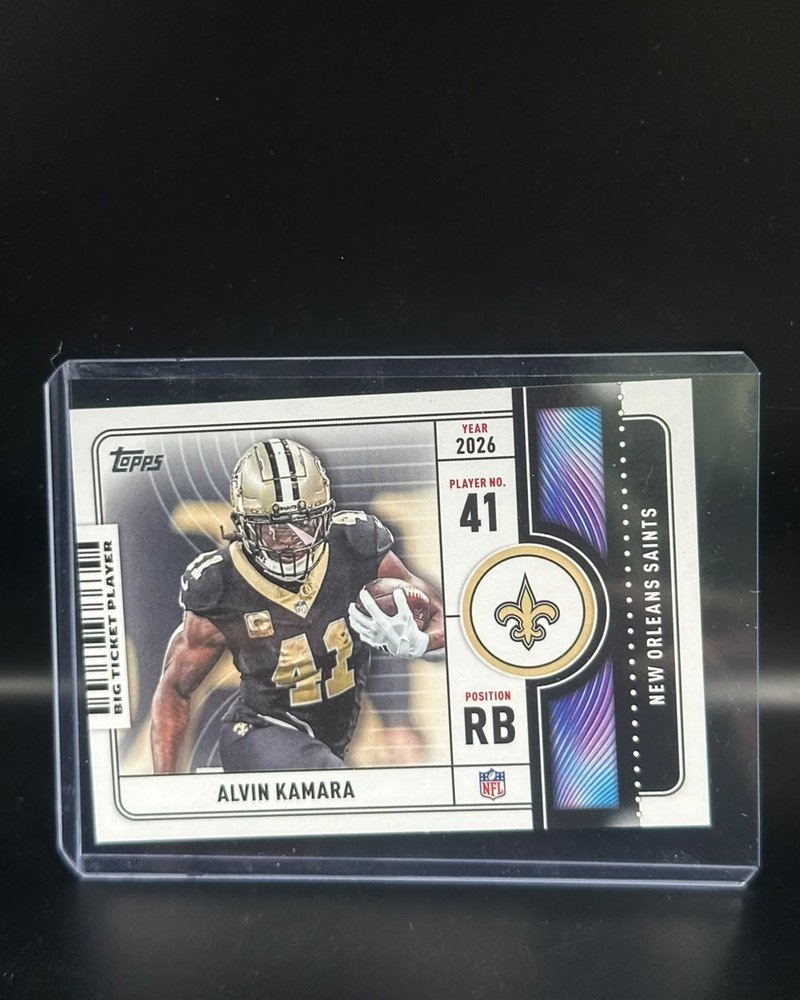 Saints · Topps Football 2026, inserto BTP-25