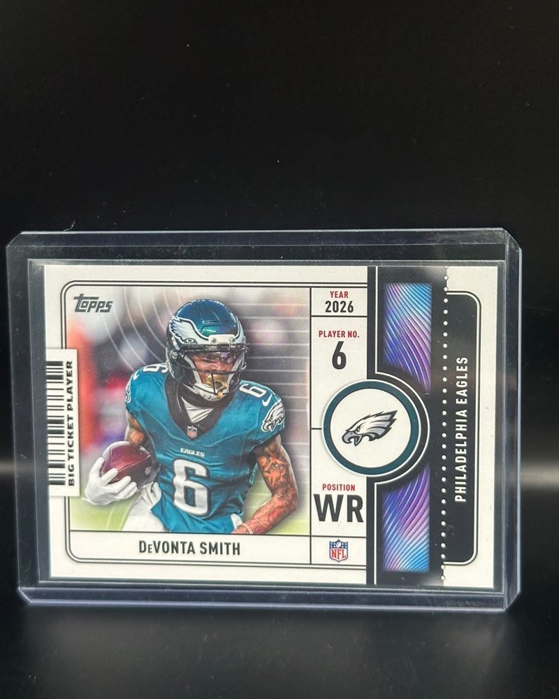 Eagles · Topps Football 2026, inserto BTP-22