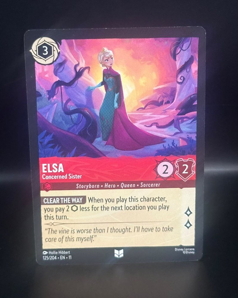 Disney Lorcana · Winterspell 125/204. Sin funda