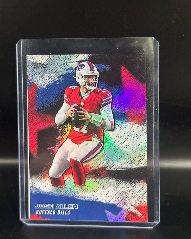 Bills · Topps Football 2026, inserto NFLS-3, foil