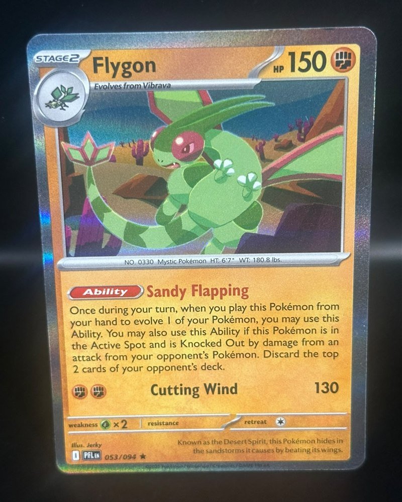 Phantasmal Flames 053/094, Holo Rare. Sin funda