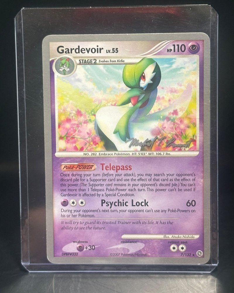 World Championships 2010, mazo "Boltevoir" de Michael Pramawat (Secret Wonders 7/132). Firma impresa y reverso especial; no es legal en torneos